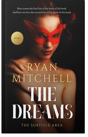 Premade Book Cover Coffee Bean