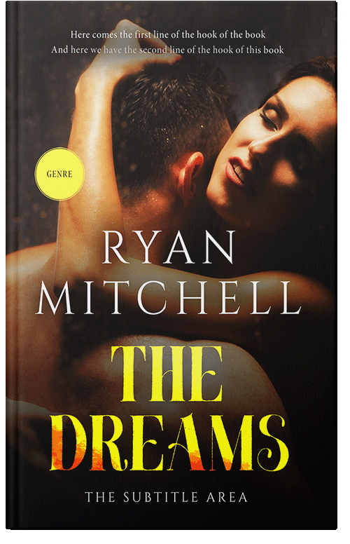 Front view of Premade Erotica Book Cover - Anzac