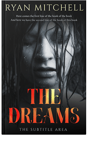 Pre Made Book Cover Woodsmoke