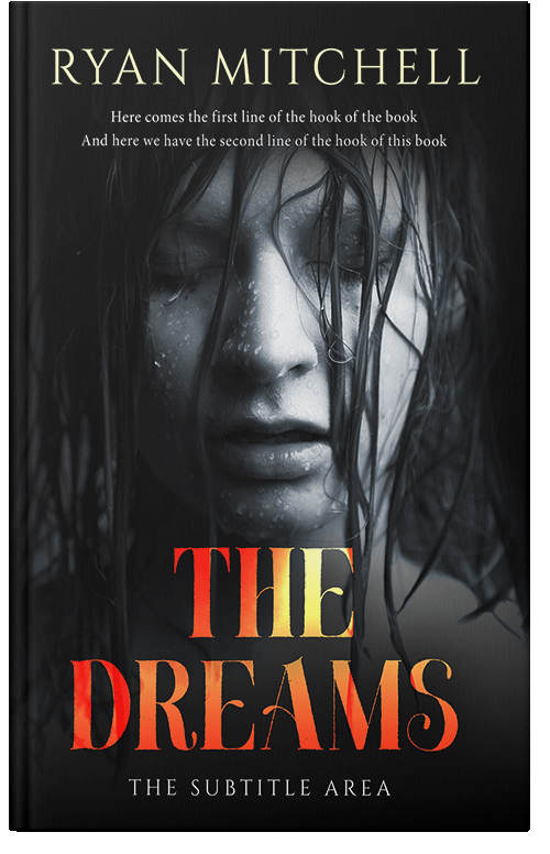 Front view of Premade Erotica Book Cover - Woodsmoke