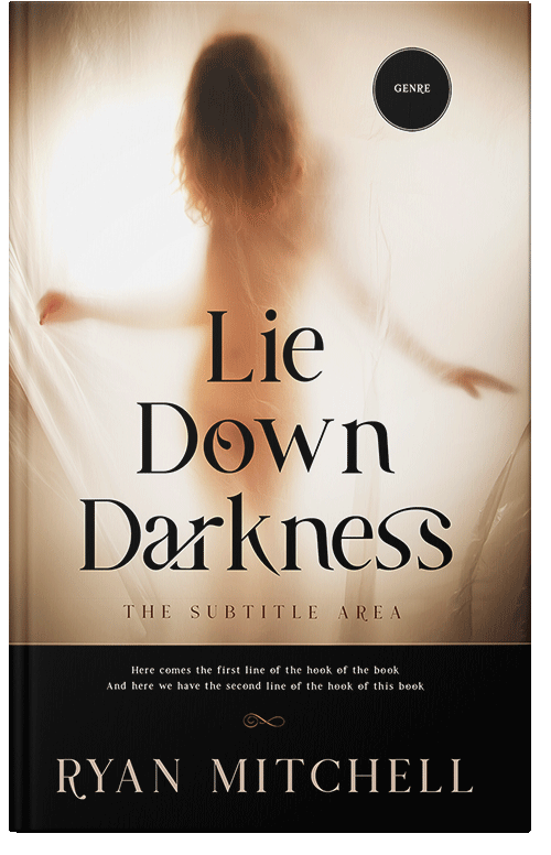 Front view of Premade Erotica Book Cover - Night Rider