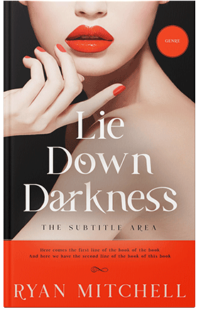 Premade Book Cover Bone