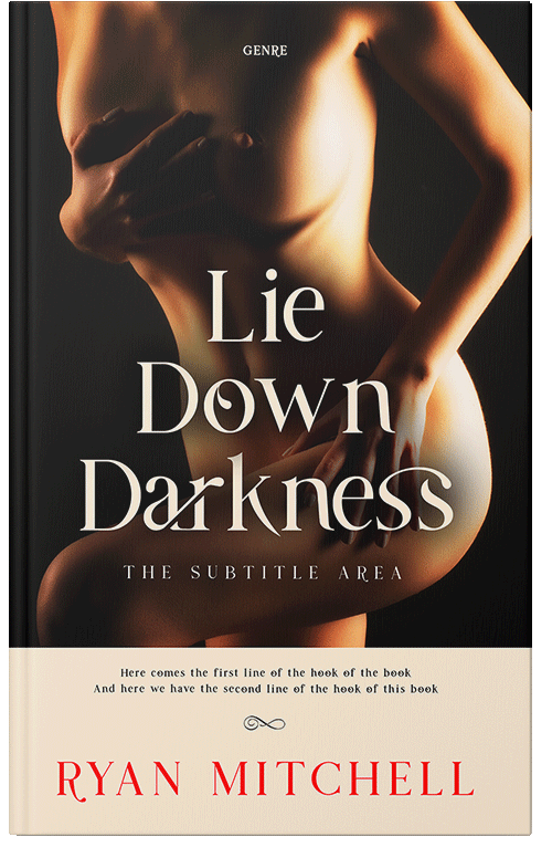 Front view of Premade Erotica Book Cover - Coffee Bean