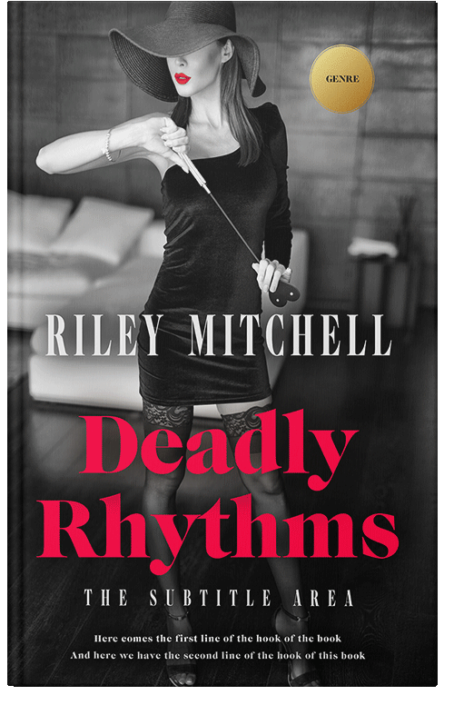 Front view of Premade Erotica Book Cover - Charm