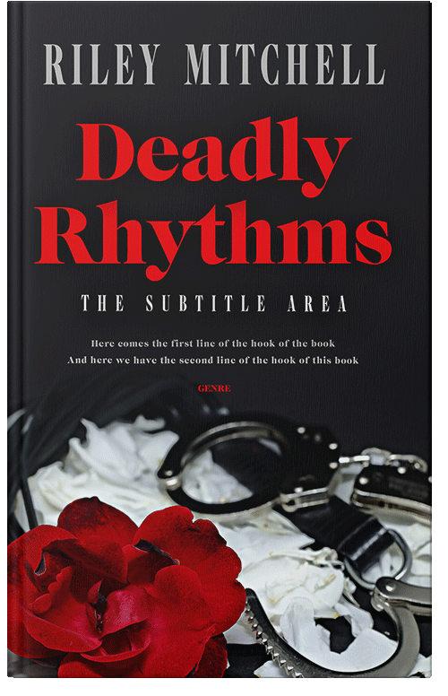 Front view of Premade Erotica Book Cover - Cocoa Brown