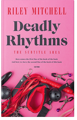 Premade Book Cover Persian Pink