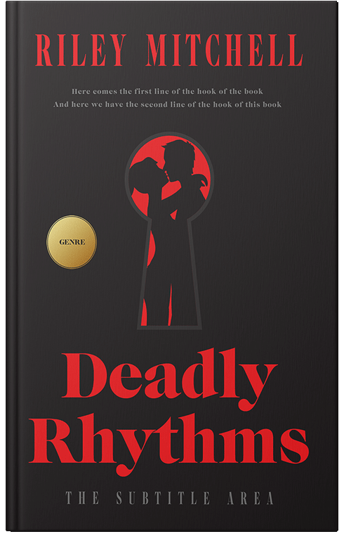 Front view of Premade Erotica Book Cover - Thunder