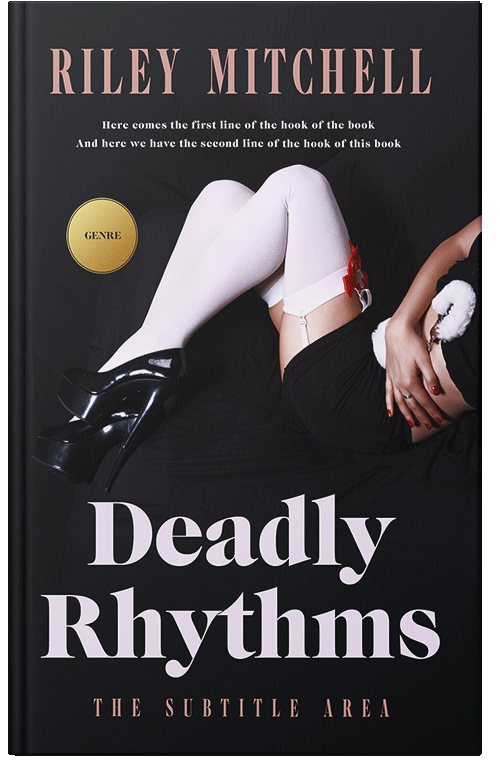 Front view of Premade Erotica Book Cover - Wafer