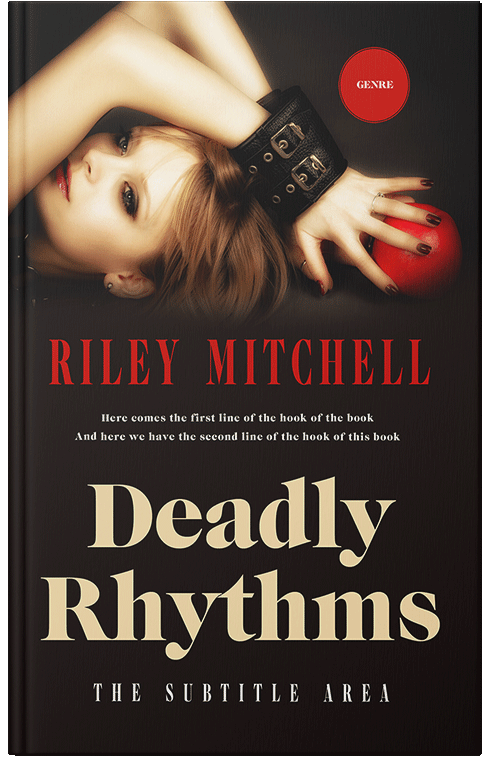 Front view of Premade Erotica Book Cover - Night Rider