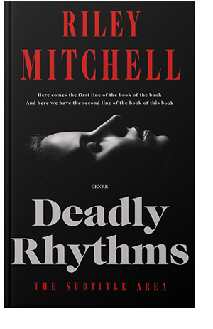 Pre Made Book Cover Old Rose