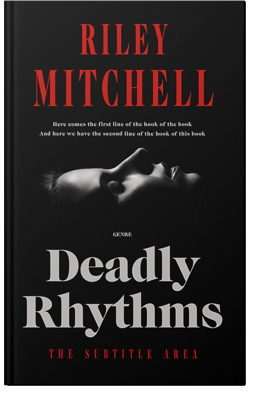 Front view of Premade Erotica Book Cover - Old Rose