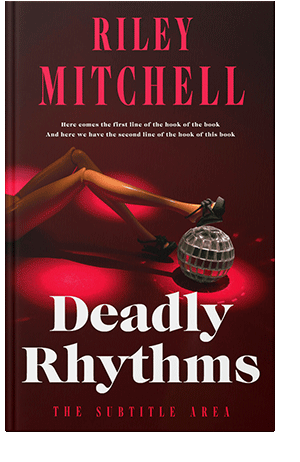 Pre Made Book Cover Rebel