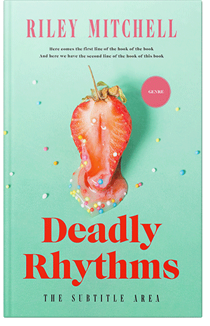 Premade Book Cover Padua