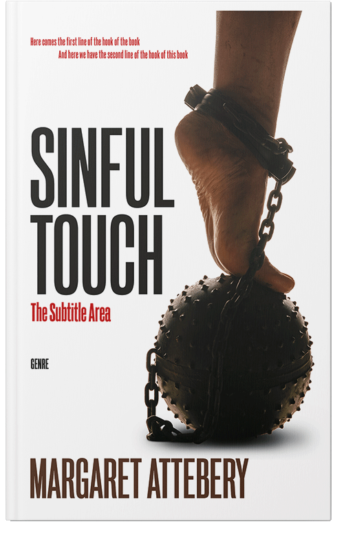 Front view of Premade Erotica Book Cover - Dust Storm