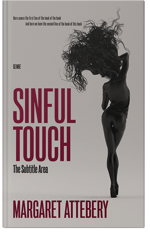 Front view of Premade Erotica Book Cover - Tide