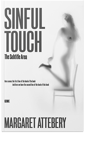 Pre Made Book Cover Tundora