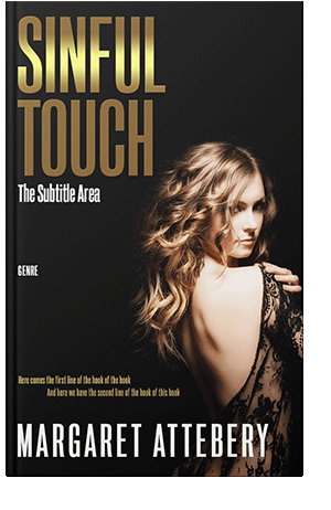 Pre Made Book Cover Night Rider