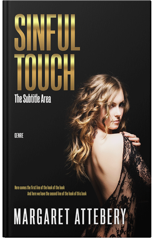 Front view of Premade Erotica Book Cover - Night Rider