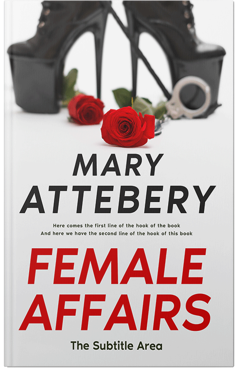 Front view of Premade Erotica Book Cover - Dune