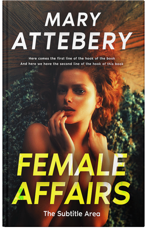 Front view of Premade Erotica Book Cover - Anzac