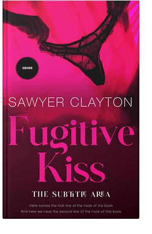 Pre Made Book Cover Razzmatazz