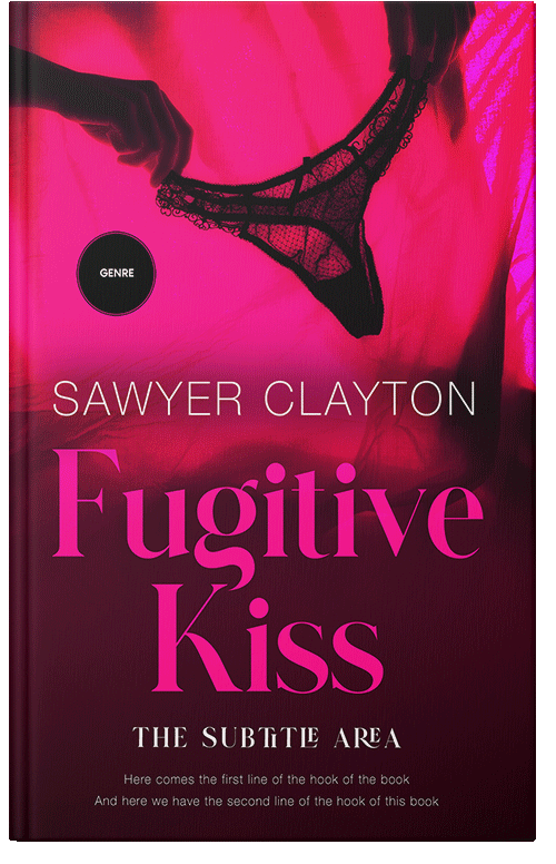 Front view of Premade Erotica Book Cover - Razzmatazz