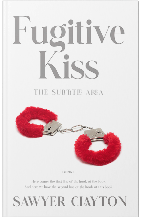 Front view of Premade Erotica Book Cover - Martini