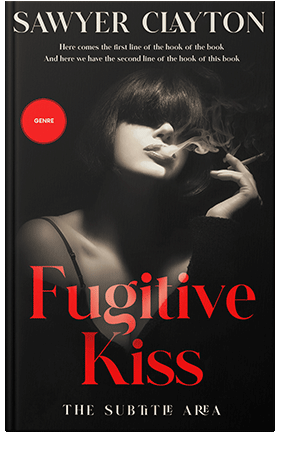 Pre Made Book Cover Sunglo