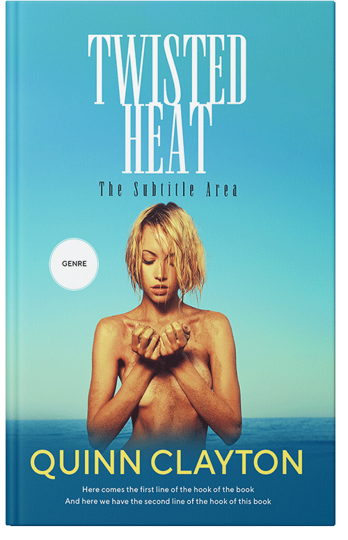 Front view of Premade Erotica Book Cover - Pelorous