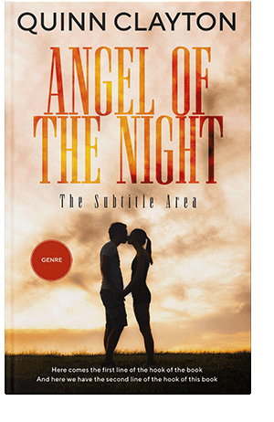 Pre Made Book Cover Givry