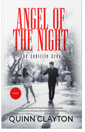 Premade Book Cover Mischka
