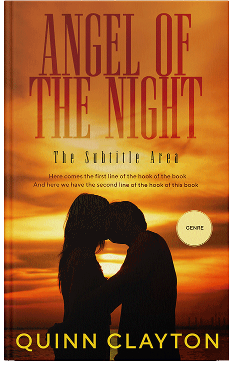 Front view of Fire #12126 - Premade Teen & Young Adult Book Cover