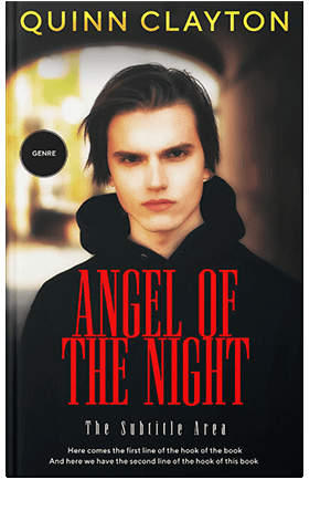 Pre Made Book Cover Woodsmoke