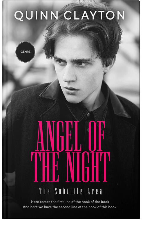 Front view of Premade Business Book Cover - Cod Gray