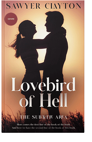 Pre Made Book Cover Night Rider