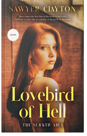 Premade Book Cover Potters Clay