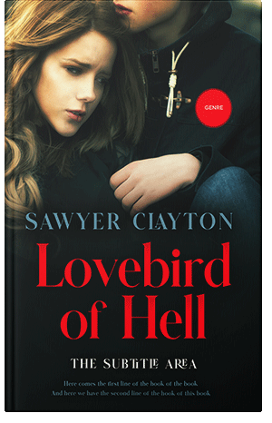 Premade Book Cover Terracotta