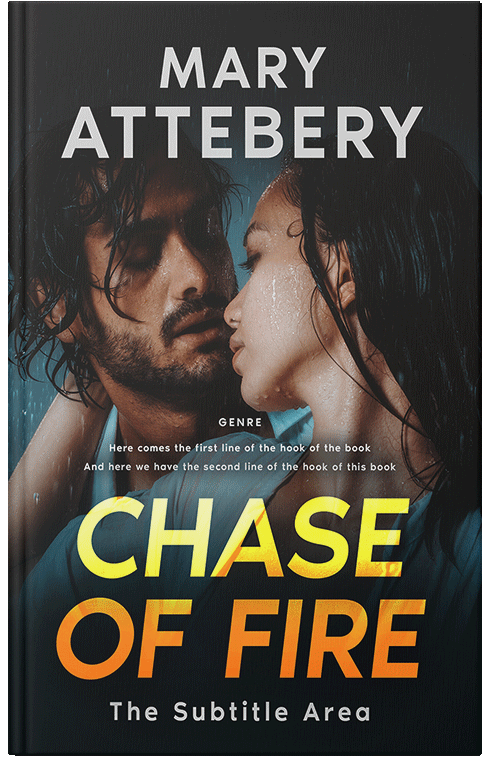 Front view of Premade Erotica Book Cover - Whiskey