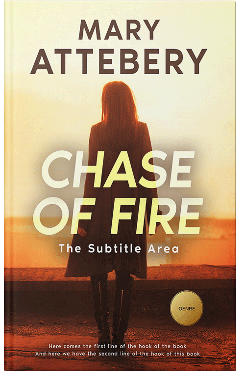 Front view of Premade Romance Book Cover - Mint Julep