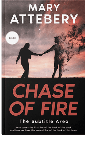 Pre Made Book Cover My Pink