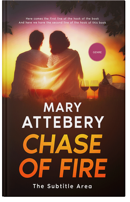 Front view of Premade Romance Book Cover - Porsche