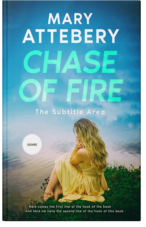 Front view of Premade Romance Book Cover - Shakespeare