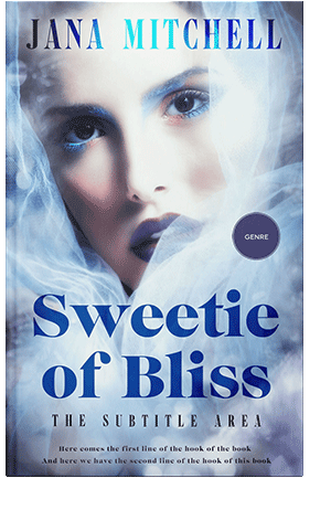 Pre Made Book Cover Botticelli