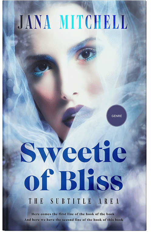 Front view of Premade Romance Book Cover - Botticelli