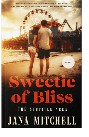 Pre Made Book Cover Asphalt