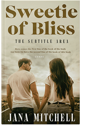 Pre Made Book Cover Sisal