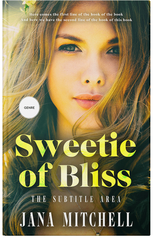 Front view of Premade Teen & Young Adult Book Cover - Roti