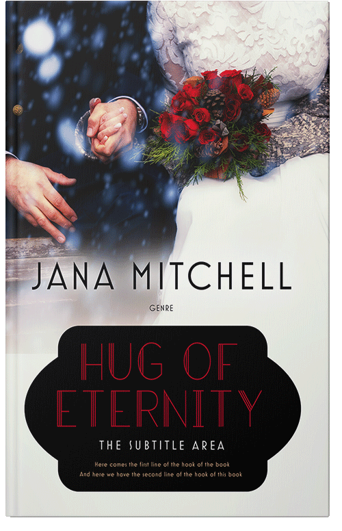 Front view of Premade Romance Book Cover - Thunder