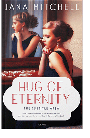 Pre Made Book Cover Tumbleweed