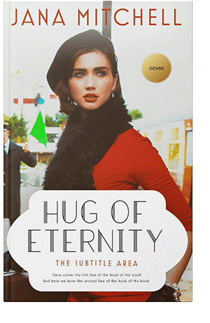 Pre Made Book Cover Iroko